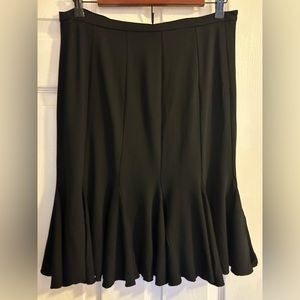 Giorgio Armani - Black skirt - Size 44 - USA 10